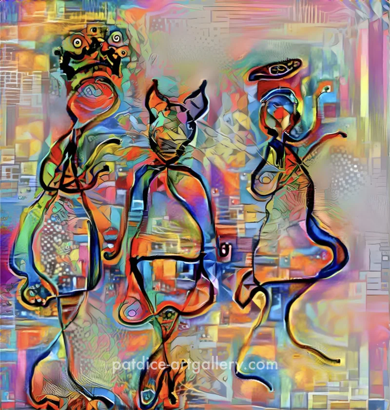 Angel, Princess, Horse Face - AI