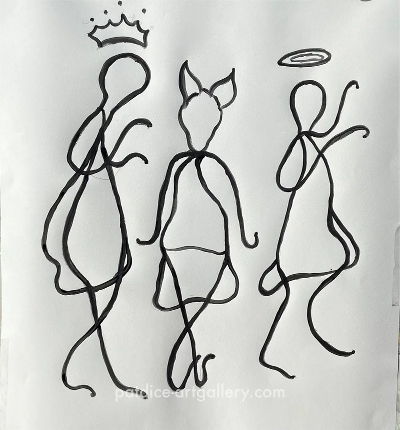 Angle, Princess, Horse Face