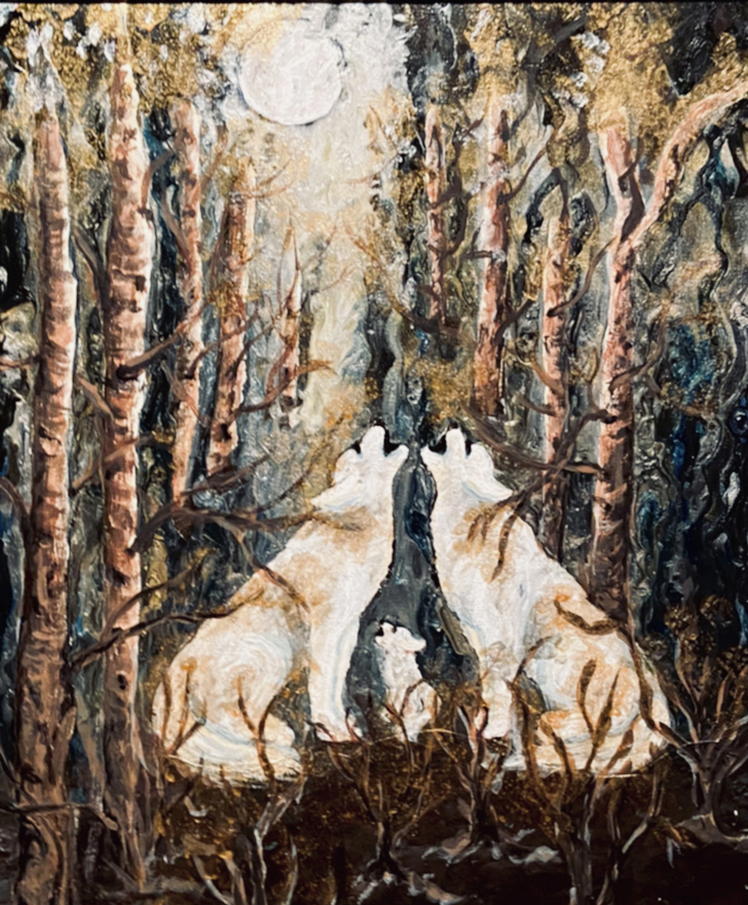 Calling Spirits — full resolution