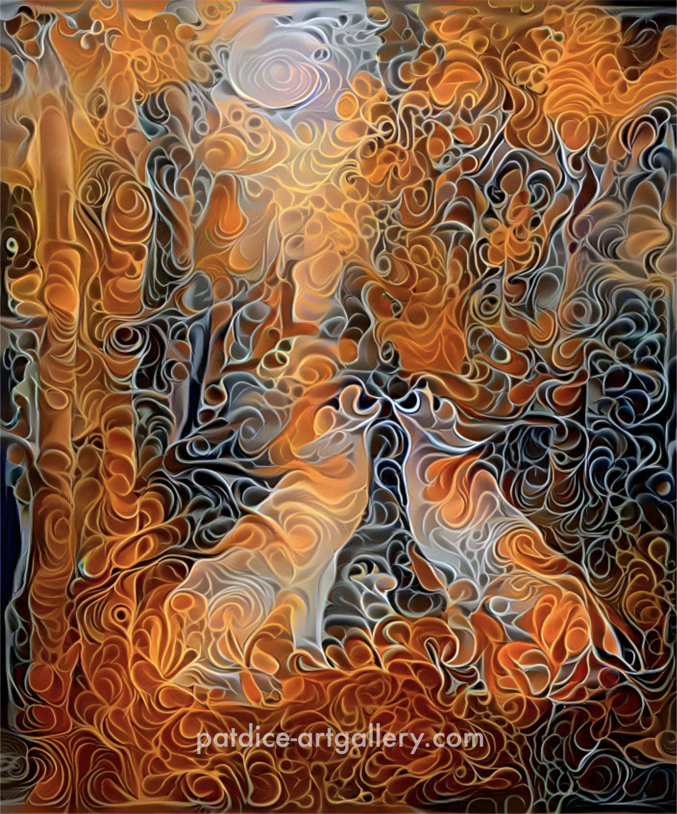 Calling Spirits - Reds - AI — full resolution