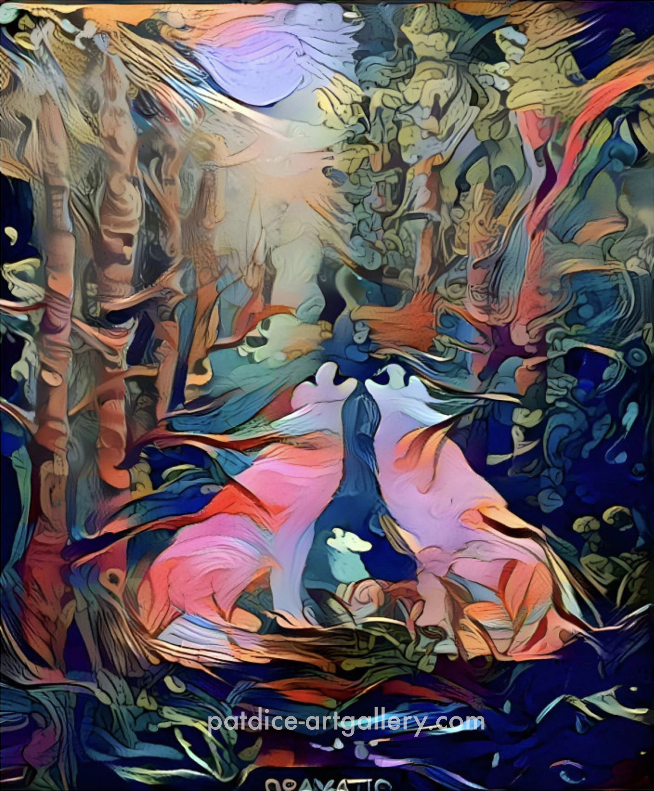 Calling Spirits - AI — full resolution