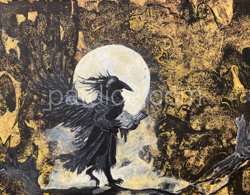 Crow Lore Keeper
