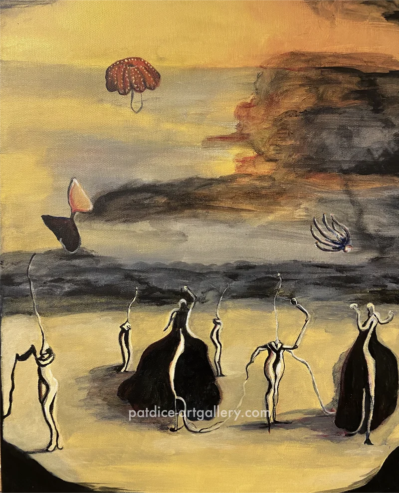 Feet in Sand - Heads in Pollution
