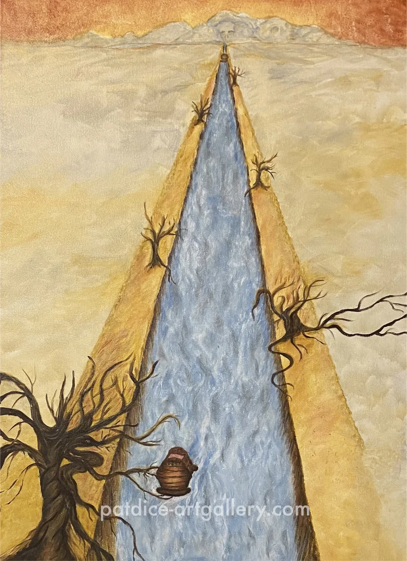 Float the Cradle (Print)