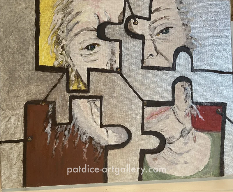 Fractured - A Self Portrate