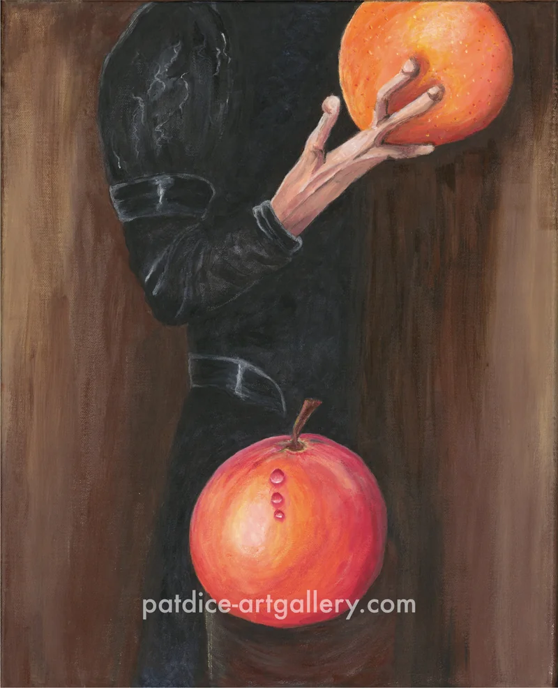 If You're Offered an Orange Take the Apple