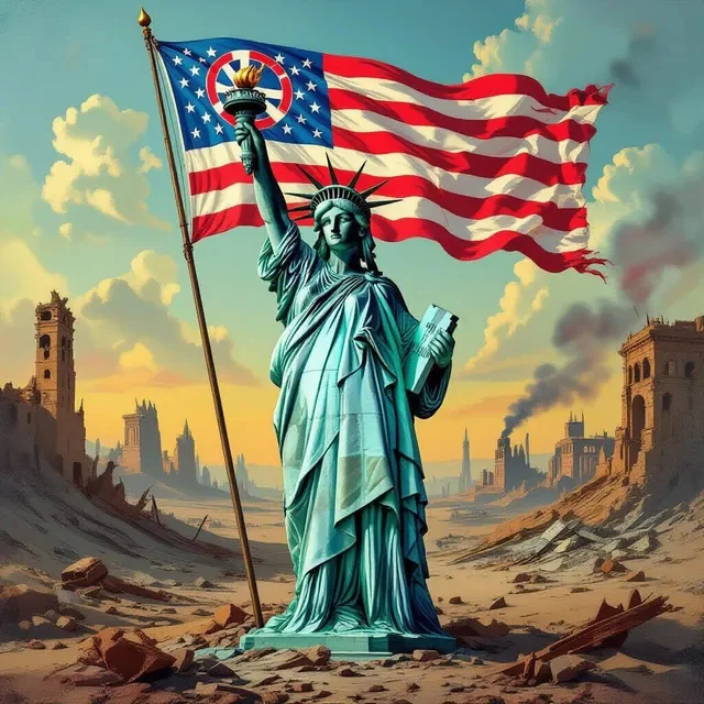 Lady Liberty Still Stands
