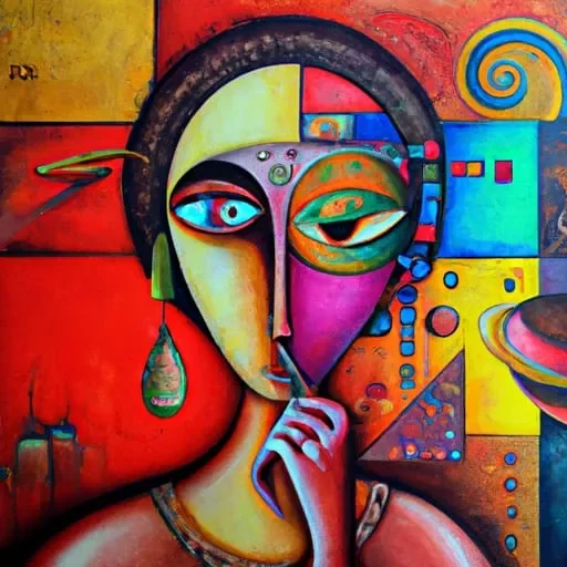 Mestiza-Women of many colors