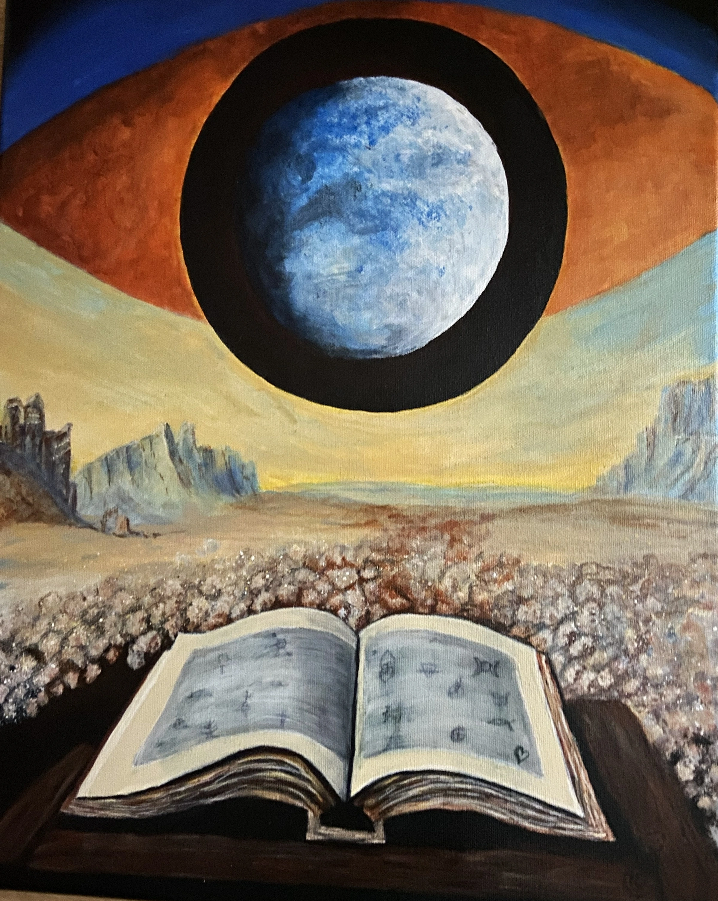 She is Knowledge — full resolution