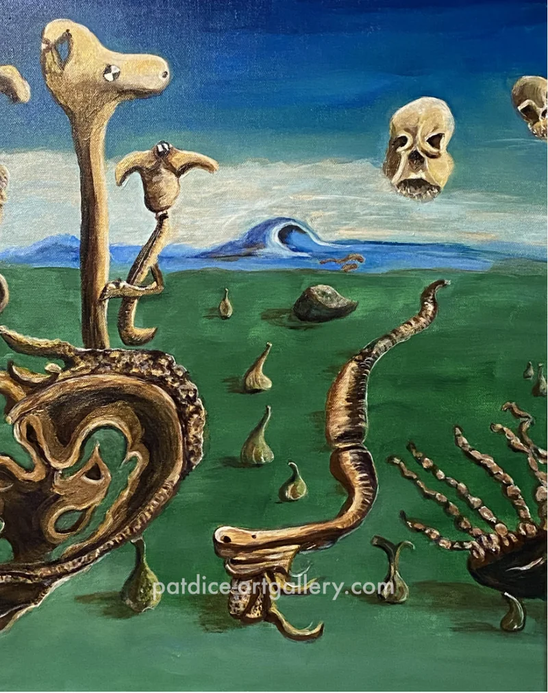 What's Left of the  Sea Creatures