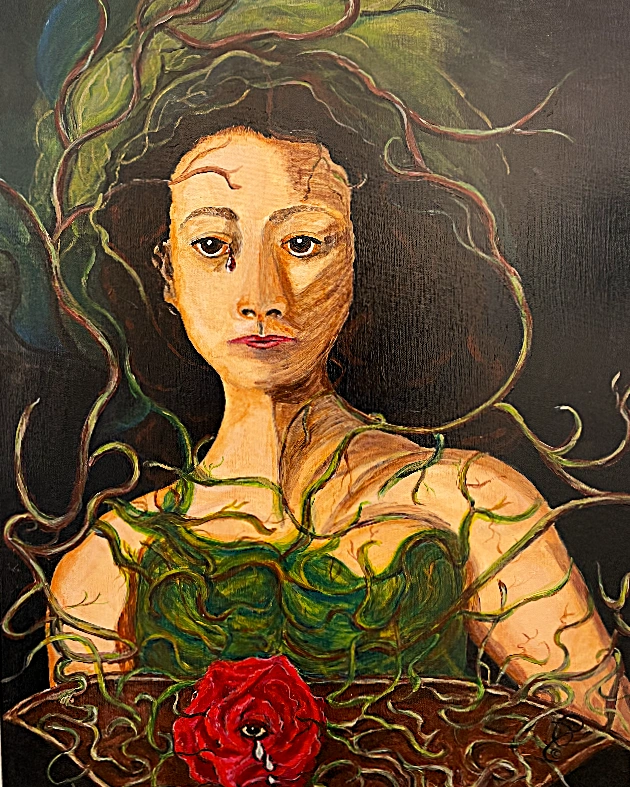 TRAPPED ROSE — full resolution